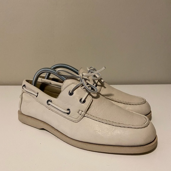 Rockport Other - White Rockport Boat Shoes